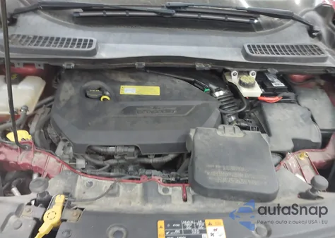 2013 Ford Escape Sel из США, поврежденный, VIN 1FMCU9HX9DUC84553